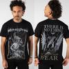 T-shirt in Cotone Grafica Heaven Shall Burn Unisex Estiva Manica Corta Marca di Moda Maglietta Casual di Lusso Vintage