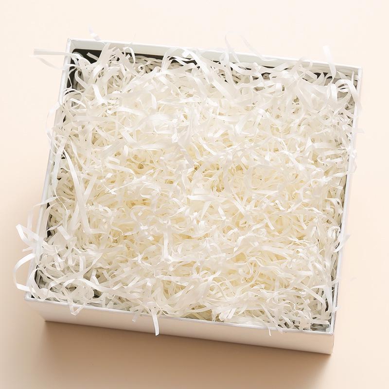 Raffia Paper Shredded Filler for Wedding Favors and Gift Box Decorations