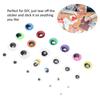 1700pcs Different Sizes Self Adhesive Eyes Self Adhesive Wiggle Eyes Googly Eyes  Doll Decoration