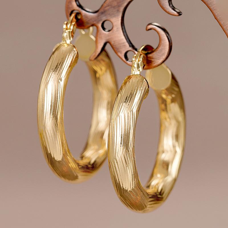 1 Pair, Stylish, Court Style, Minimalist Earrings