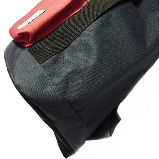 P-Seg Point Tape Square Backpack PT-1853 Black