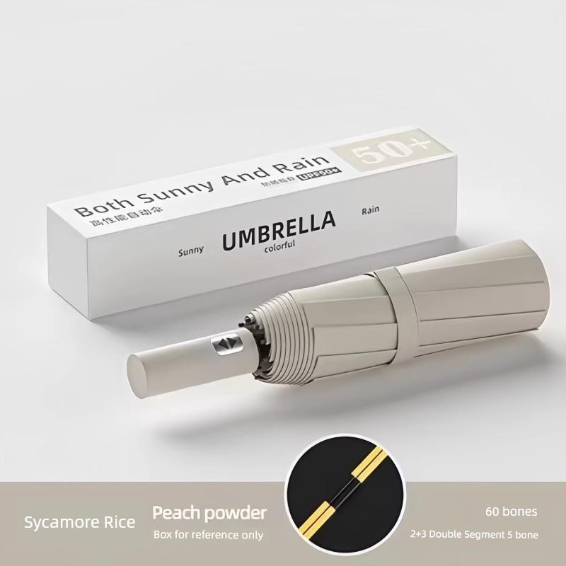 256-Bone Reverse Umbrella Automatic Extra Large UV Protection Rain Or Shine Dual-Use Wind-Resistant Bag Rainproof Self-opening Umbrella