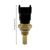 Water Temperature Monitor Compatible Coolant Threaded