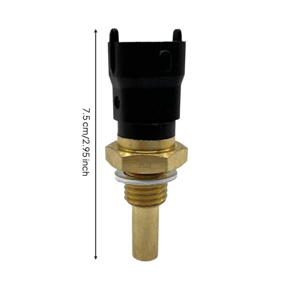 Water Temperature Monitor Compatible Coolant Threaded
