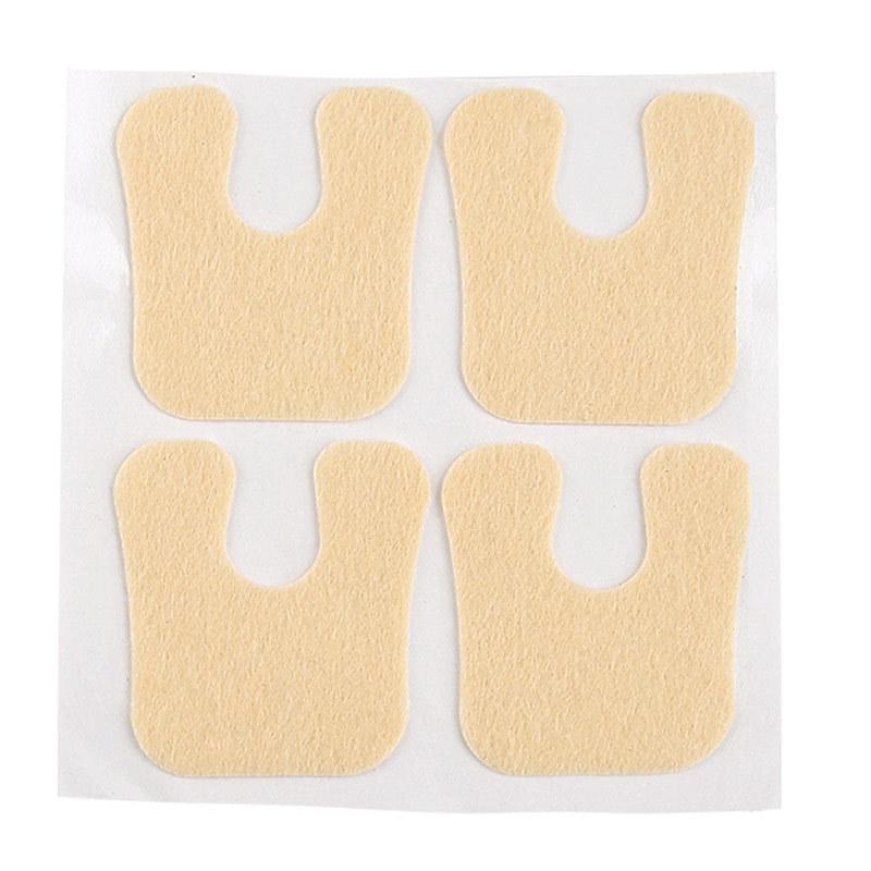 

U-shaped Forefoot Metatarsal Half Size Pad High Heels Soft Anti-wear Random Sticker Foot Calluses Blisters Corns Sticker