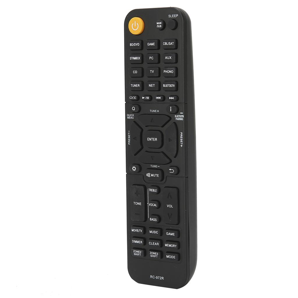 Remote Control RC 972R Replacement Fit for Onkyo TV TX NR696 TX NR797 TX RZ840