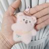Cartoon Little Bear Keychain Pendant - Cute Gift for Besties & Students
