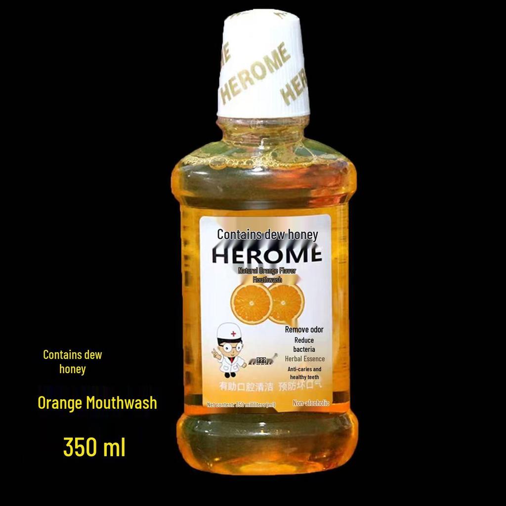 Shizuka 390ml Mint Mouthwash for Fresh Breath