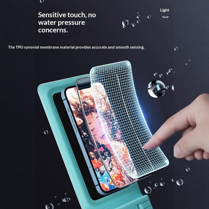 Universal Phone Waterproof Bag Outdoor Diving Swimming Touchscreen Phone Case Lanyard And Armband