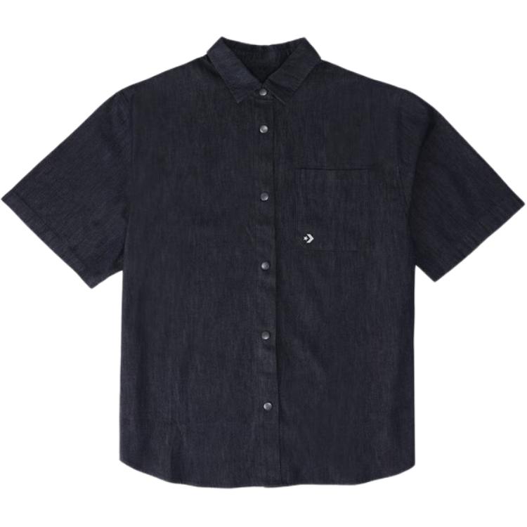 

New Converse Shirts Men s Black MCH628-UHD S