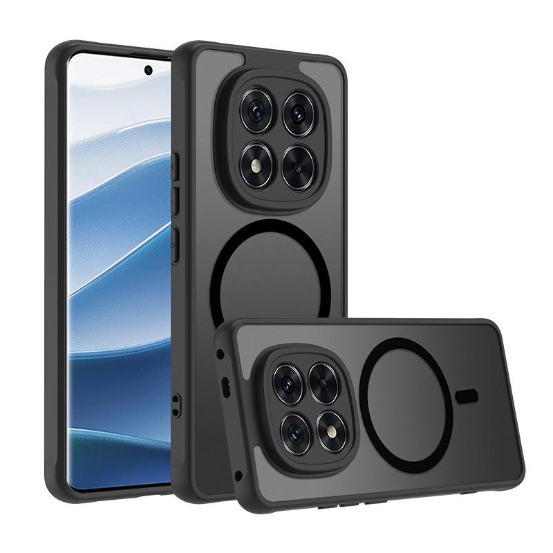 Redmi A5 4G International Magnetic Case - Skin-feel, NFC Compatible, Xiaomi 15 ULTRA Protective Cover