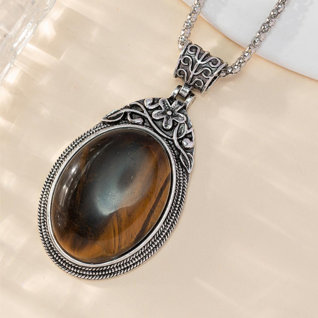 Highend Alloy With Blue Agate Tiger Eye And Lapis Lazuli For Jewelry Making