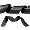 Universal Car Trunk Door Sill Protector, Rubber Strip Sticker Auto Rear Bumper Guard Scratch Protection Bar Black90cm/35.4in