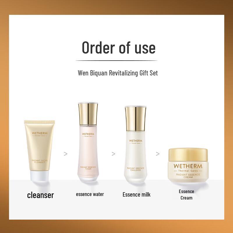 WenBiquan Rozświetlający krem esencja