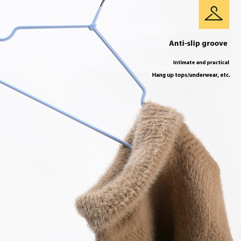 30cm Children's Clothes Hanger, Baby Anti Slip Clothes Hanger, Suitable for Small Household Storage Clothes Support for Newborns