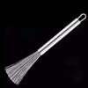 Stainless Steel Cleaning Brush Long Handle Utensil Scrubber Anti-Rust Kitchen Hangable Pan Bowl Brush Cleaning Tool