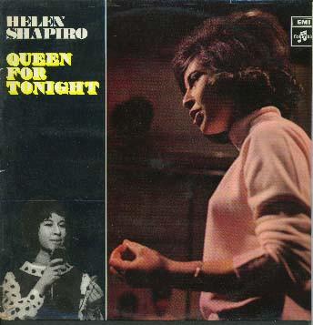 

LP Record HELEN SHAPIRO Queen For Tonight 4C05205283 Columbia Belgium Pop Used