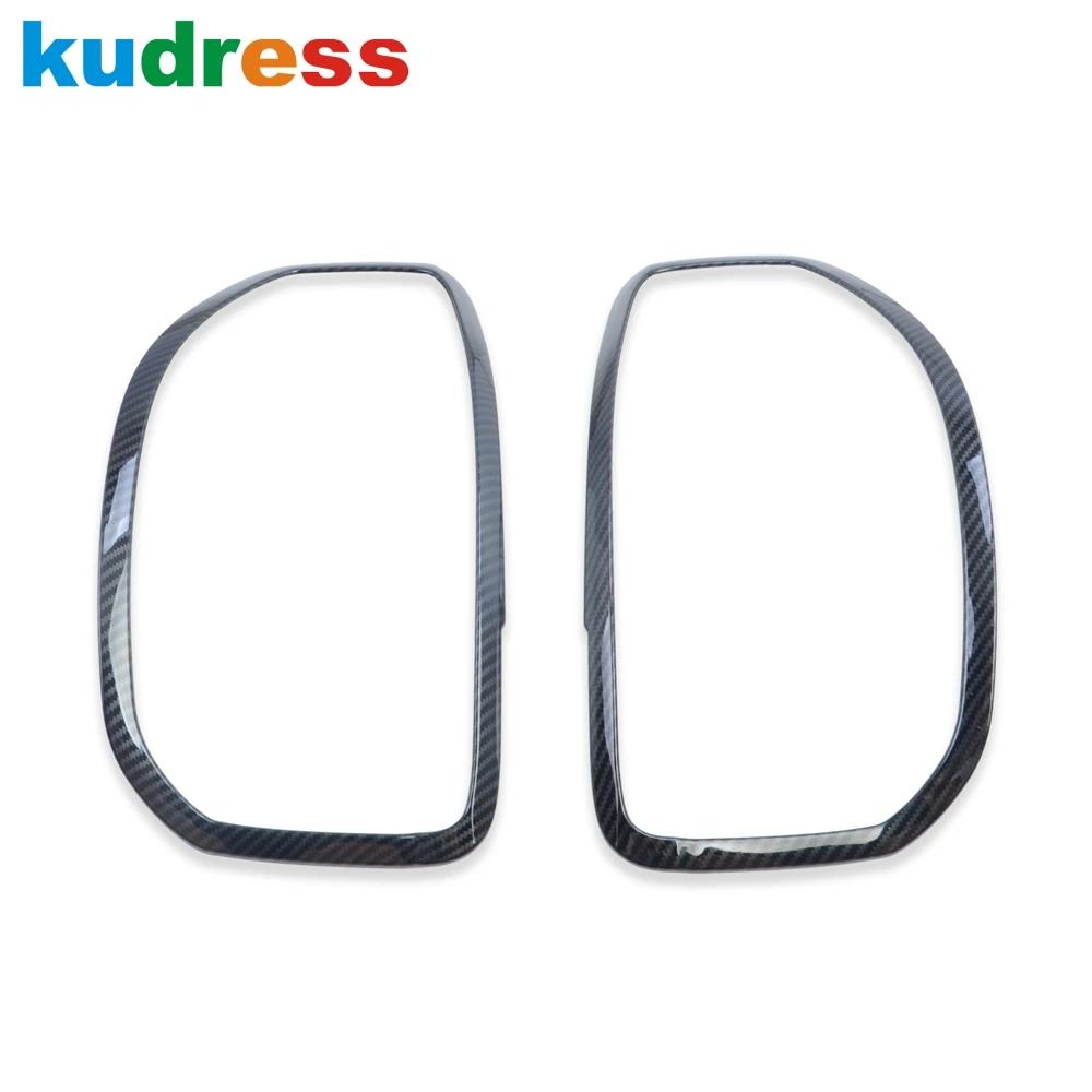 Rear Light Lamp Cover Trim For Hyundai Venue      2024 Carbon Car Tail Taillight Bezel Trims Accessories