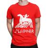 Sleipnir White Funny Graphic 100 Cotton TShirt Sleipnir Tops Tees For Unisex