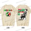 Anime Blue Lock T-shirt Harajuku Yoichi Isagi Fans Gifts Shirt Cotton Fashion Soccer Lover Tees Blue Lock Go Mexico Trend Tshirt