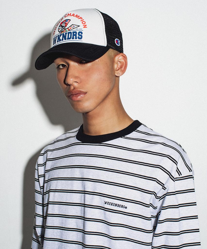 WKNDRS Champion Trucker Cap (Black)