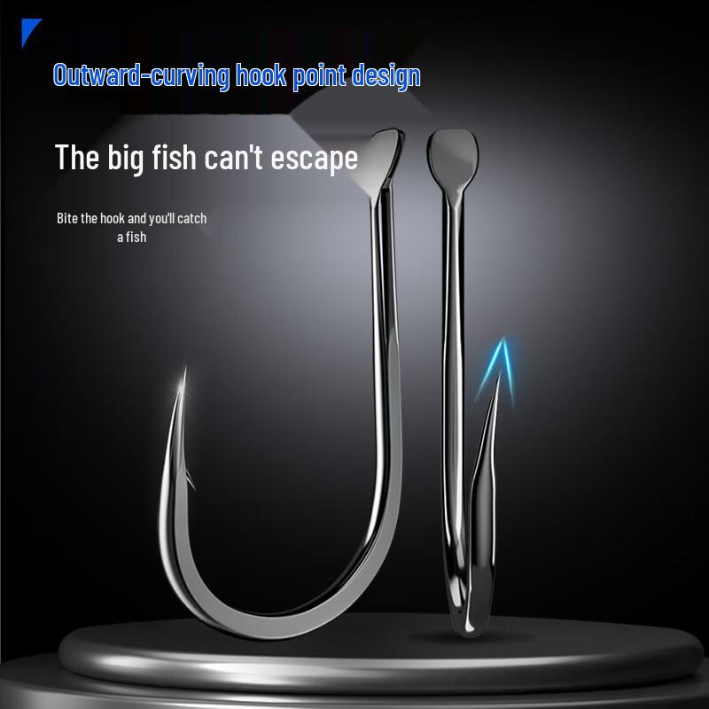 Weituosen Chinu Barbed Fishing Hooks (100pcs)