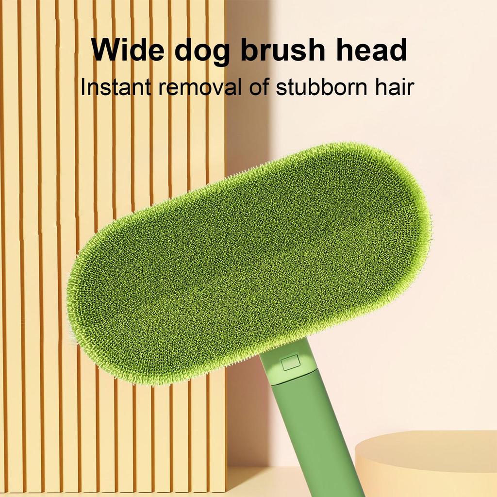 Pet Hair Removal Tool long Handle Manual Dog Cat Hair Remover Lint Remover Brush for Rug Bedding Garment Couch Furniture