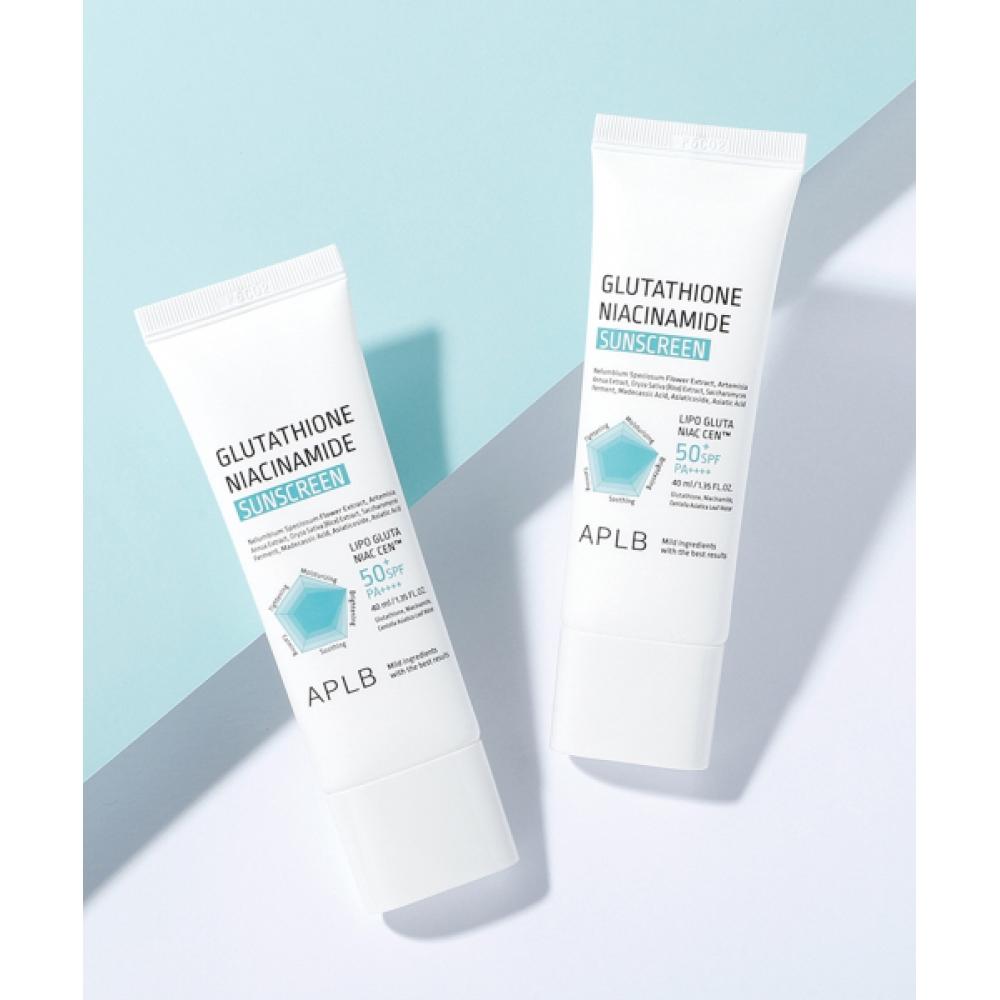 Aplb Glutathione Niacinamide Sunscreen 50ml