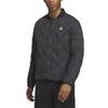 adidas Veste doudoune d'extérieur chaude pour homme, couleur unie, logo, entraînement sportif, décontractée, noir IW0775