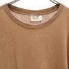 US ARMY 90s Old DLA Short Sleeve T-shirt L Brown Single Stitch Men's Used