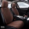 High Quality Suede Universal All Seasons Car Seat Cover Perforated Breathable Anti-Slip Luxury Car Suede Seat Cover With Pillow