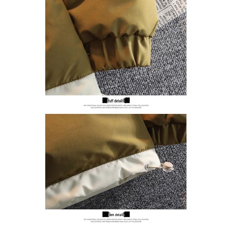 NASA MARVEL Men's Winter Hooded Padded Jacket