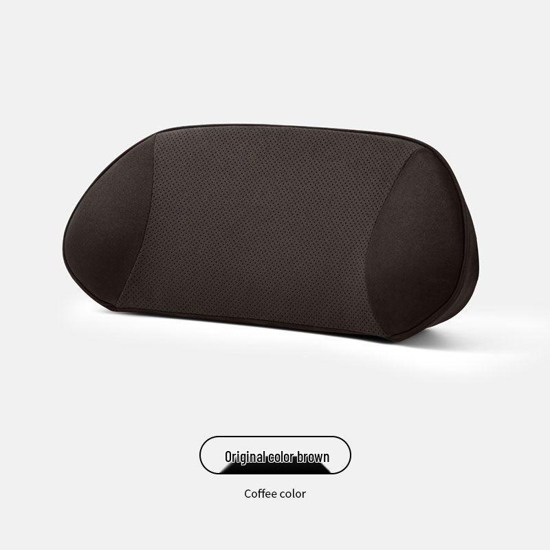 Ergonomic Car Lumbar Support Cushion for Drivers - Backrest & Waist Protection