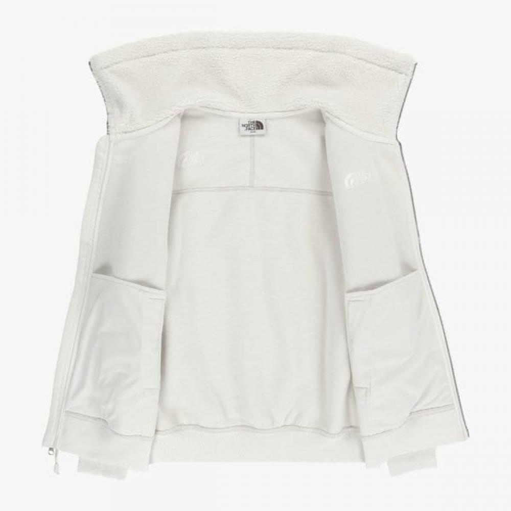 The North Face Women S Soft Fleece Jacket Cream Nj4fr80k