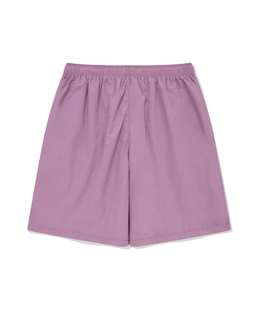 PHYSICAL DEPARTMENT Nylon Soccer Shorts Dust Pink