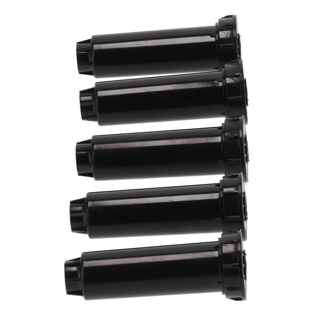 5 Stück Versenkregner G1 2 Innengewinde Aufsteigende Streudüse Garten Rasen Bewässerung