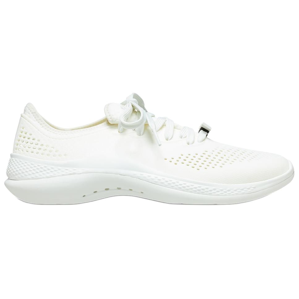 Crocs LiteRide Low top Casual Shoes Men's White 206715-1CV
