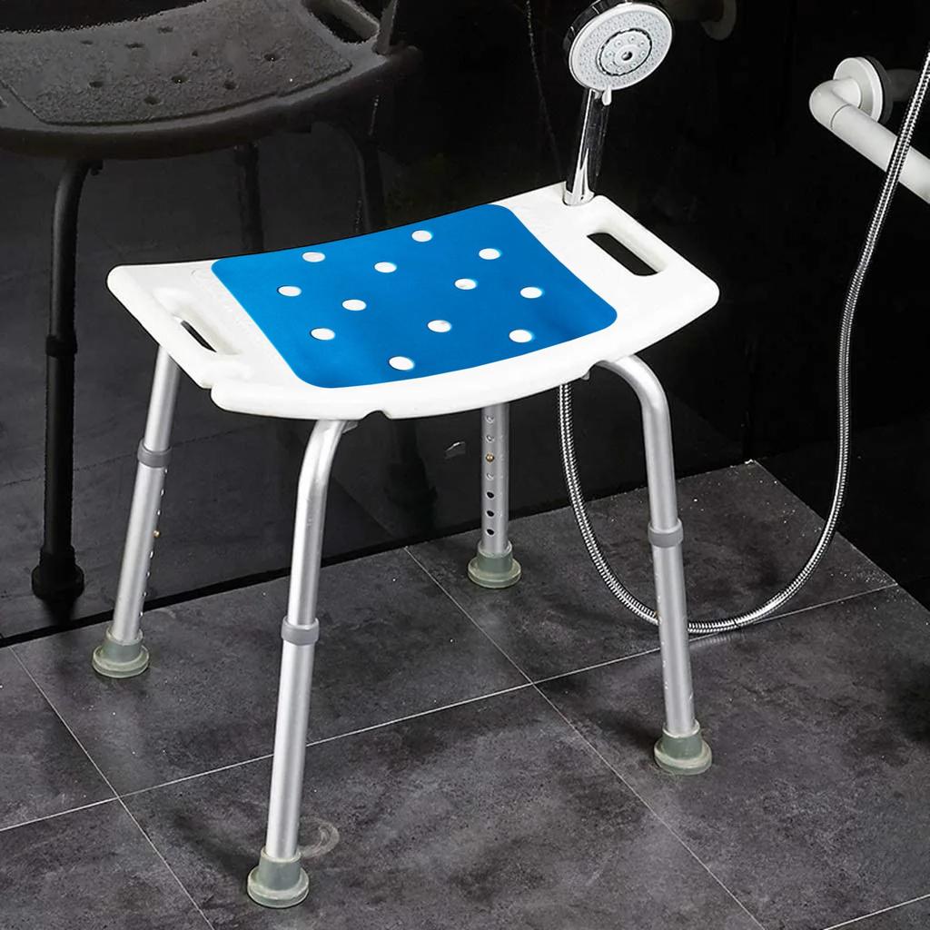 Bathroom Bath Chair Cushion EVA Anti-slip BathTub Shower Stool High Quality Chair Seat Cushion Bench Thermal Pad