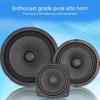 Advanced Midrange Speaker 4 6.5Inch for Home Theater Systems with Deep and Resonanted Sound