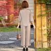 Completo due pezzi ricamato stile cinese nuovo Da Tang Fu Ren