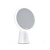Philips Actress Mirror with LED Light, 3 Color Lighting Modes, Adjustable Angle, 95% Natural Light Reproduction, Makeup Mirror, Makeup Mirror, USB Cha