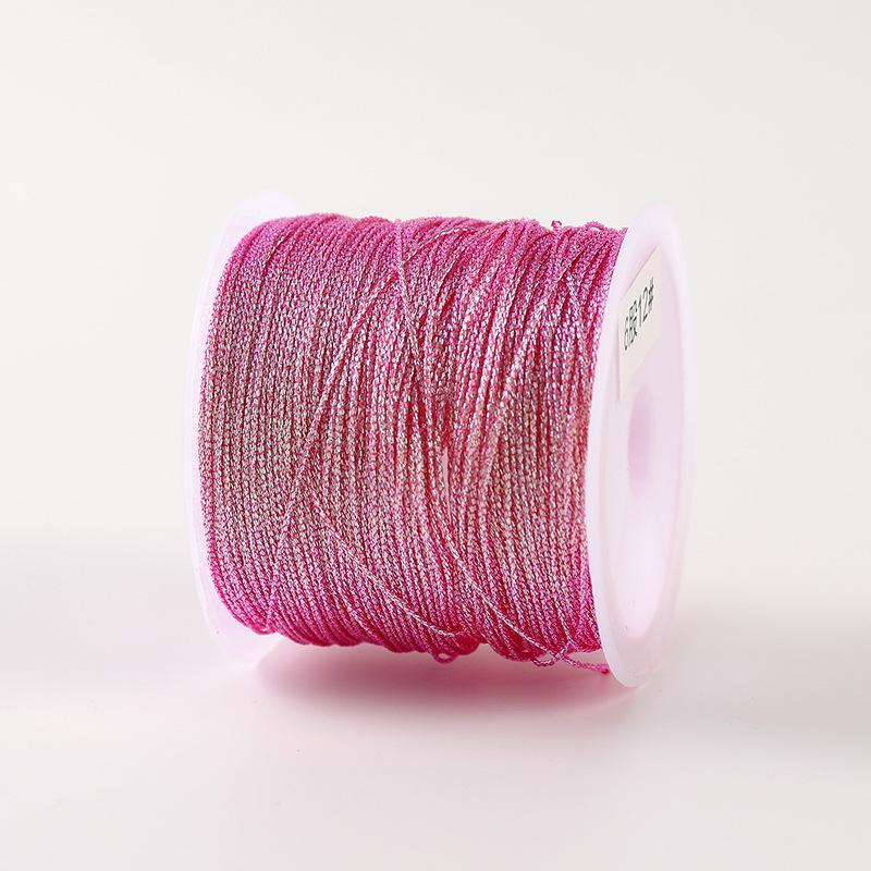 Iridescent Thread for DIY Weaving Jewelry: Bracelet, Necklace, Lanyard, 36912 Strands
