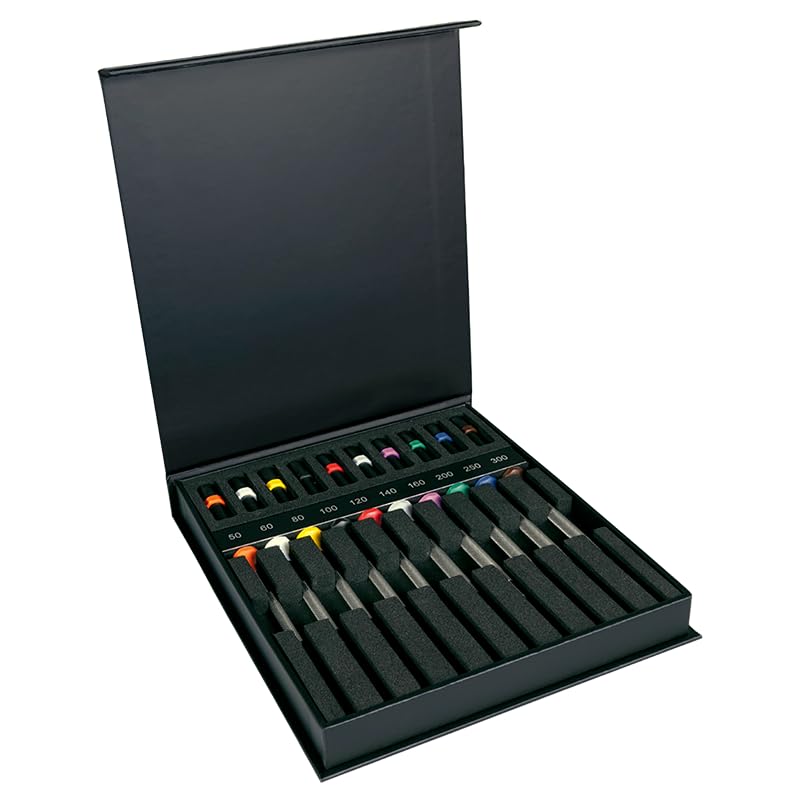 BERGEON Watch Repair Tool Set of 10 Screwdrivers in a Paper Box (BE30081-AC10) - Officially Imported