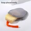 Soft Bathing Bag with Drawstring-Non-Slip Soap Net for Body Wash,Shower,Bathing,Travel-Durable Polyester Bathing Net for Adults