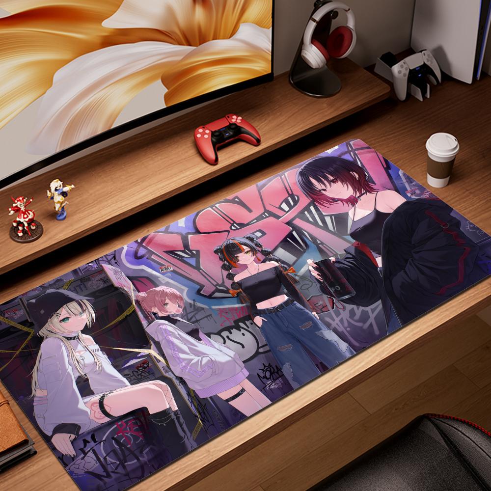 Mouse Pad Computer Accessories Keyboard Table Mat Kurumi Noah Mousepad Company Office Gaming Laptop Accessory Desk Mat