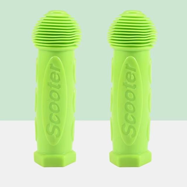 1 Pair Rubber Grip Bike Bicycle Handle Bar Grips Cover Anti-slip Tricycle Skateboard Scooter Handlebar for Kids Children Cycling