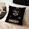 C-Classic-Chucky-Horror-Movie Spooky-Gritty Pillow Cover for Bedroom Room and Living Room Sofa Decorative Cushion Cover