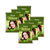 Neeta Pure Henna Powder for Hair with 9 Natural Herbs 50g X Pack of 6 Soft Shiny Natural Hair Color