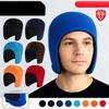 Winter Outdoor Windproof Ear-Protective Cycling Thermal Hat, Double-Layer Thickened Winter Hat for Elderly Sleep