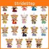 Plush Toy Rilakkuma Keychain Cartoon Animal Stuffed Doll Decoration Gift Kids